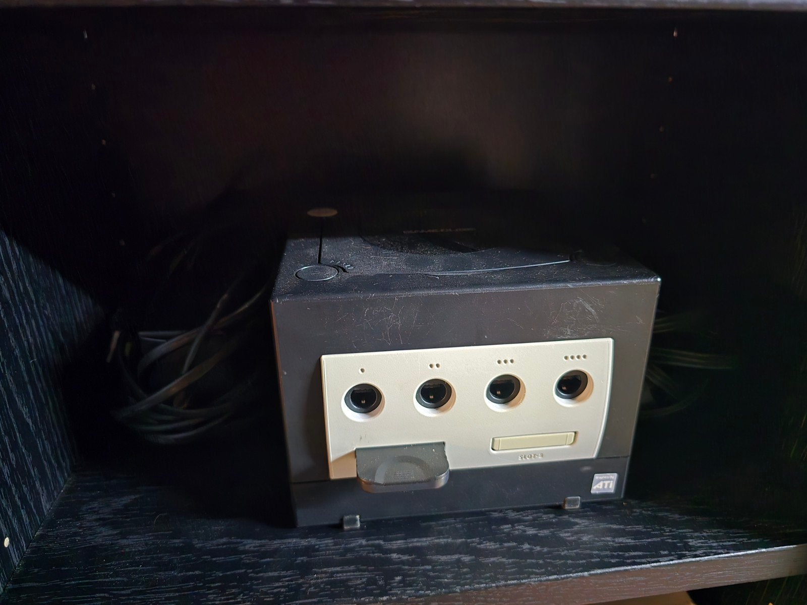 Nintendo GameCube - Zwart (Gebruikt), Spelcomputers en Games, Ophalen of Verzenden, Gebruikt