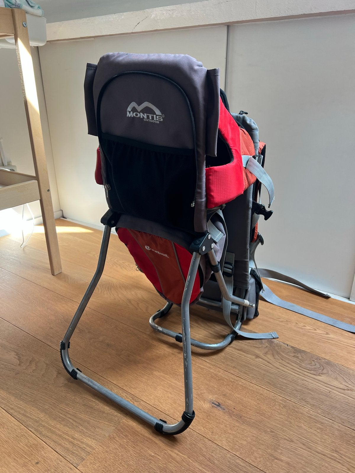 Montis Outdoor kinderdrager, Gebruikt, Rug, Draagzak, Ophalen