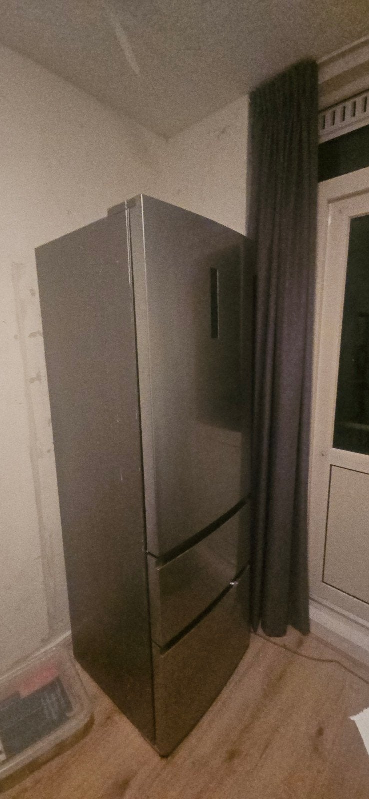 Haier Koel-vriescombinatie - Werkt Super!, Gebruikt, 200 liter of meer, 60 cm of meer, Met aparte vriezer