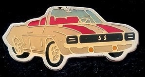 Ford type SS- pin, Verzamelen, Speldjes, Pins en Buttons, Verzenden, Nieuw, Transport, Speldje of Pin