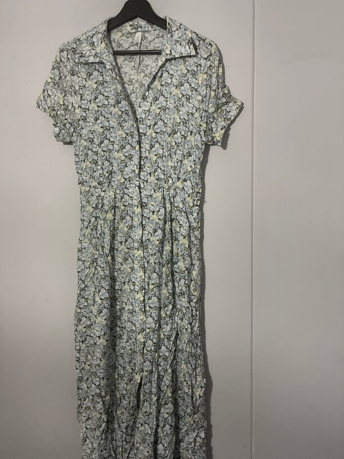 H&M Bloemenjurk Maat S, Meerkleurig, Ophalen of Verzenden, Maat 36 (S), Gedragen