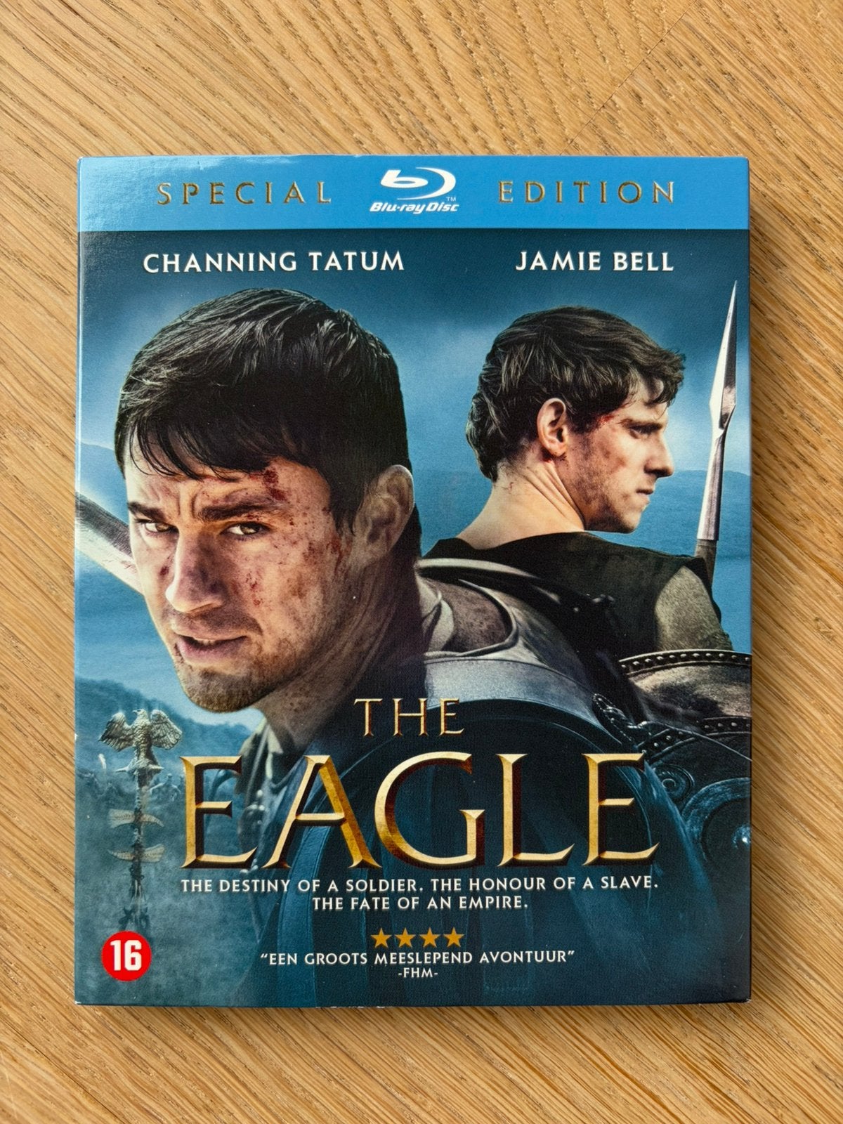 The Eagle op blu ray, Ophalen of Verzenden, Zo goed als nieuw