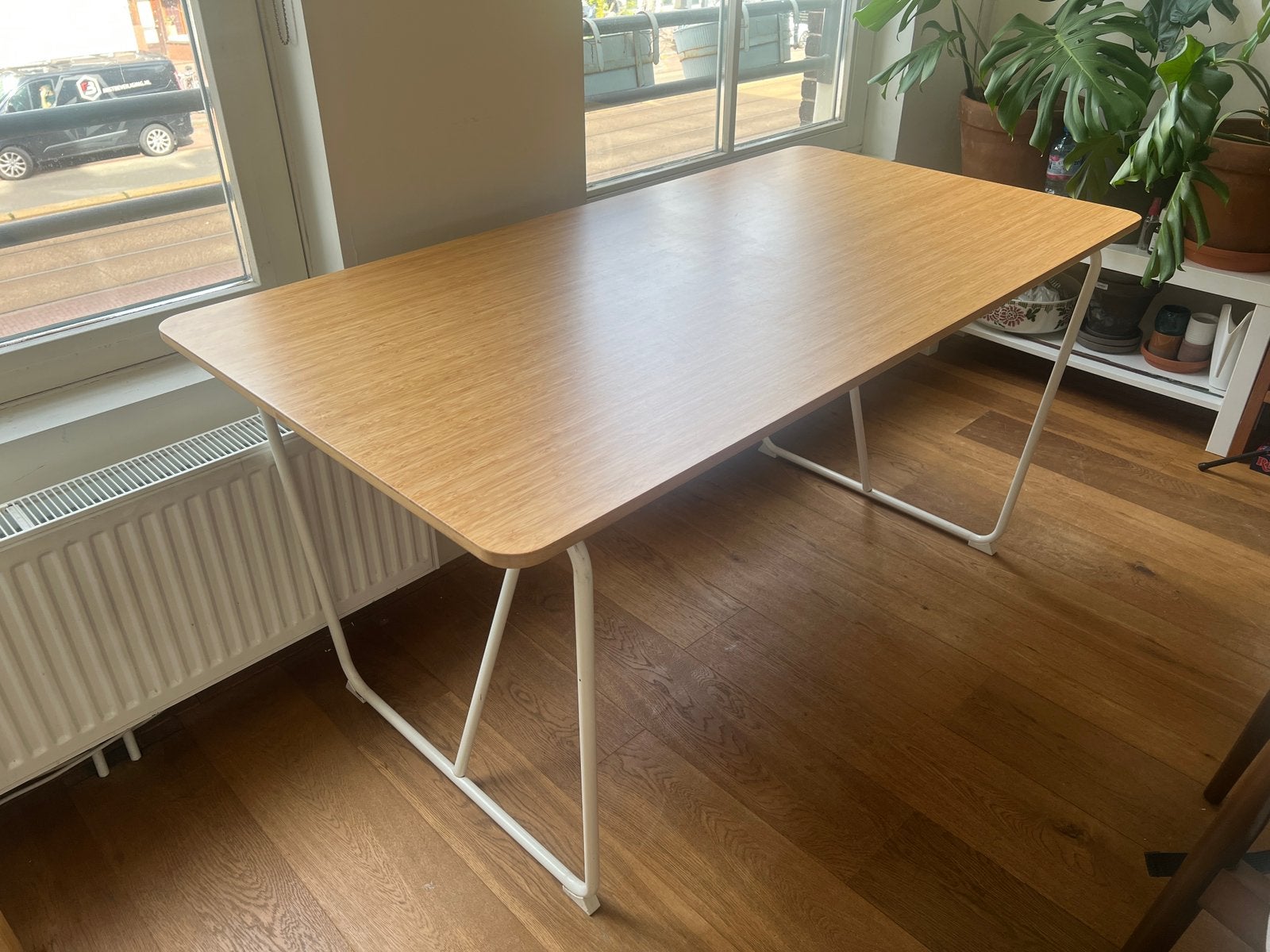 Ikea Table PS 2012, Huis en Inrichting, Ophalen, 100 tot 150 cm, 50 tot 100 cm, Zo goed als nieuw