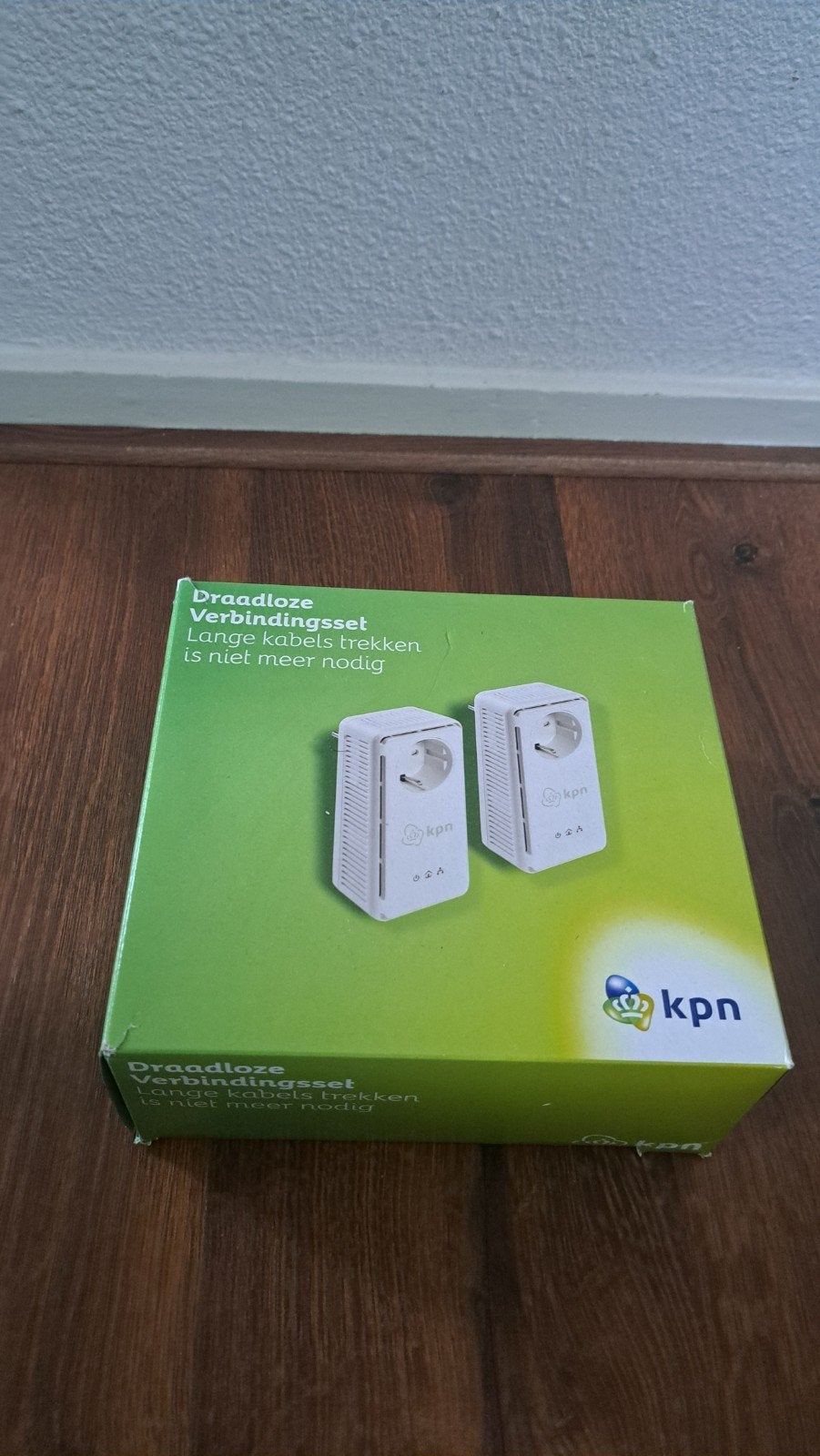 KPN Draadloze Verbindingsset - Geen kabels meer nodig!, Computers en Software, Ophalen, Zo goed als nieuw, KPN