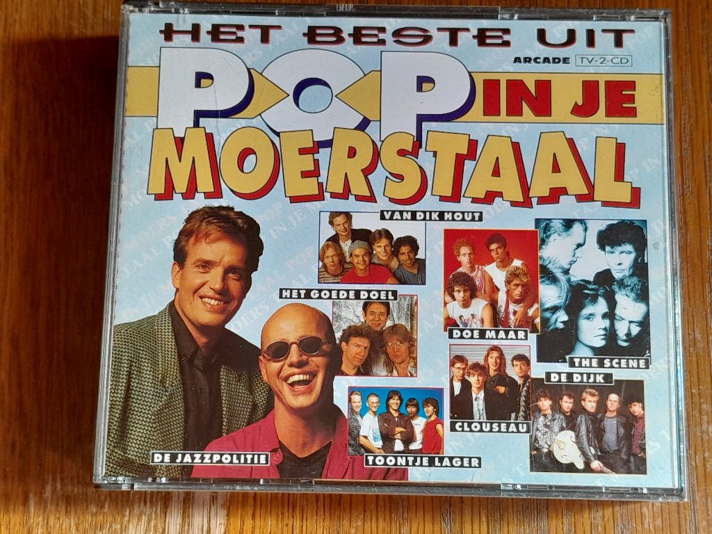Het Beste Uit Pop In Je Moerstaal -  (2xCD), Cd's en Dvd's, Gebruikt, Ophalen of Verzenden, Verzamelalbum, Pop