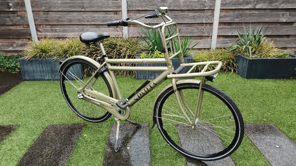 Sparta Pickup transportfiets 3 versnellingen, Ophalen, Terugtraprem, Sparta, Gebruikt