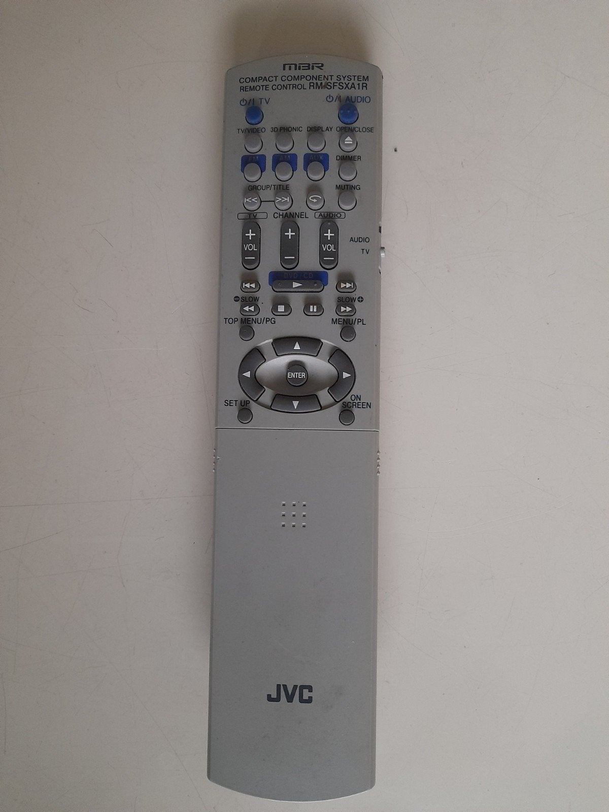 JVC RM SFSXA1R  - zgan, Ophalen, Zo goed als nieuw