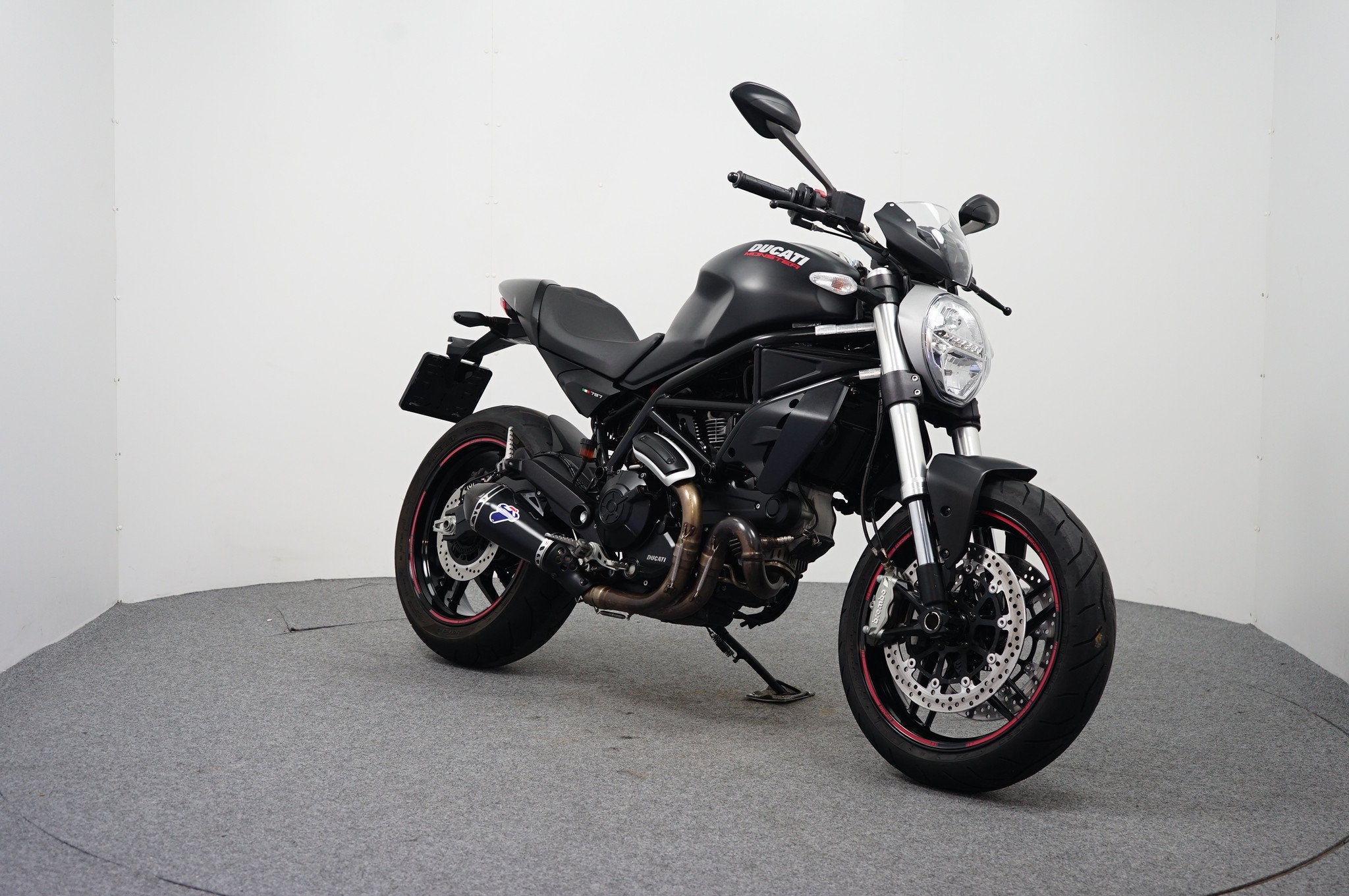 Ducati MONSTER 797 ABS (bj 2017), Meer dan 35 kW, Handgeschakeld, Naked bike, Gebruikt