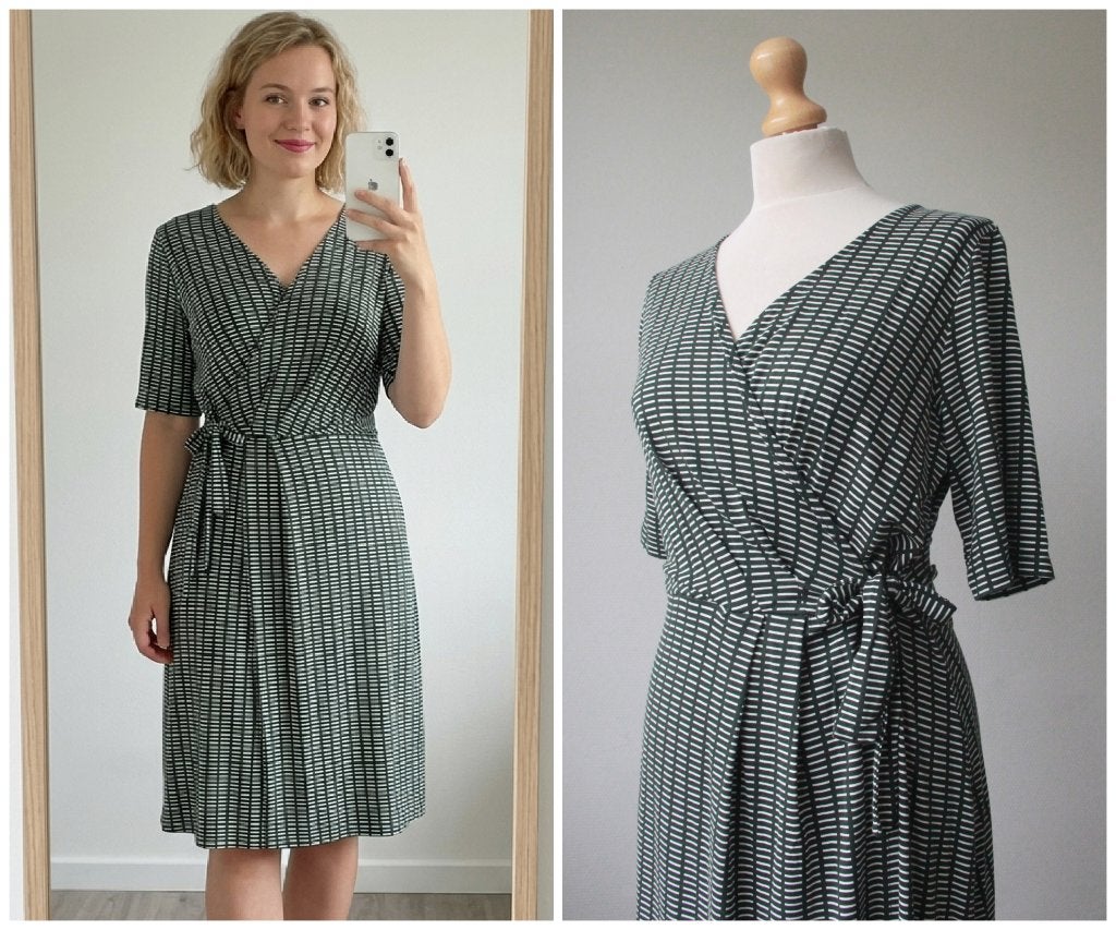Gerry Weber - mooie jurk groen - maat 38, Kleding | Dames, Maat 38/40 (M), Verzenden, Zo goed als nieuw, Gerry weber