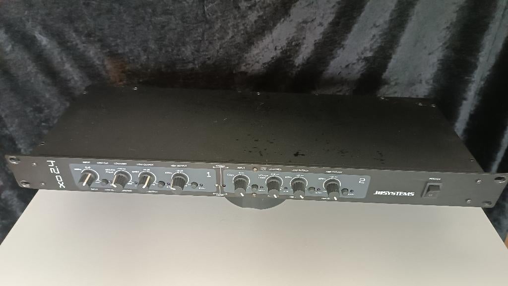 Cross Over xo2.4 JBS Systems, Ophalen of Verzenden, Gebruikt, Minder dan 500 watt, P.A.