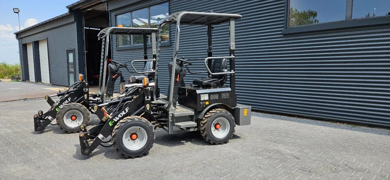 WOLF E 604 electric loader ( used ) (bj 2023), Wiellader of Shovel
