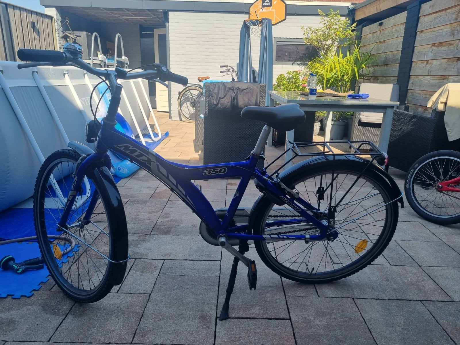 Giant MTX 350 26 inch - Gebruikt maar kan nog een ronde mee, Ophalen, Gebruikt, Velgrem, Giant