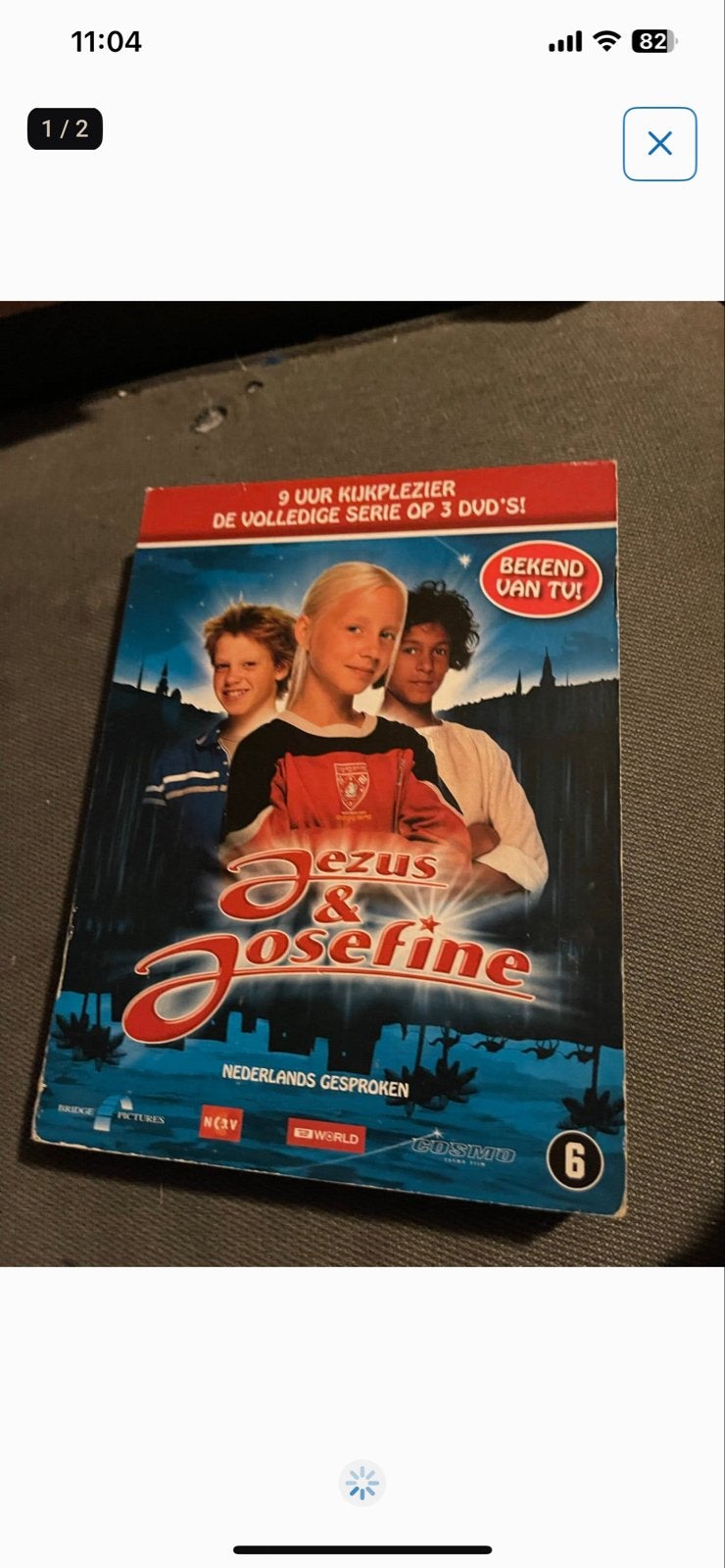 Jezus & Josefine - De complete serie op 3 DVD's, Tv-serie, Zo goed als nieuw, Vanaf 6 jaar, Familie