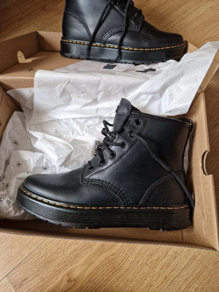 Dr martens Brookline chukka 39, Zwart, Lage of Enkellaarzen, Nieuw, Ophalen of Verzenden