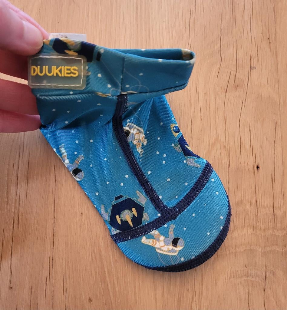 Duukies watersokken, beach socks, blauw, maat 26/27, Schoentjes, Duukies, Jongetje of Meisje, Ophalen of Verzenden