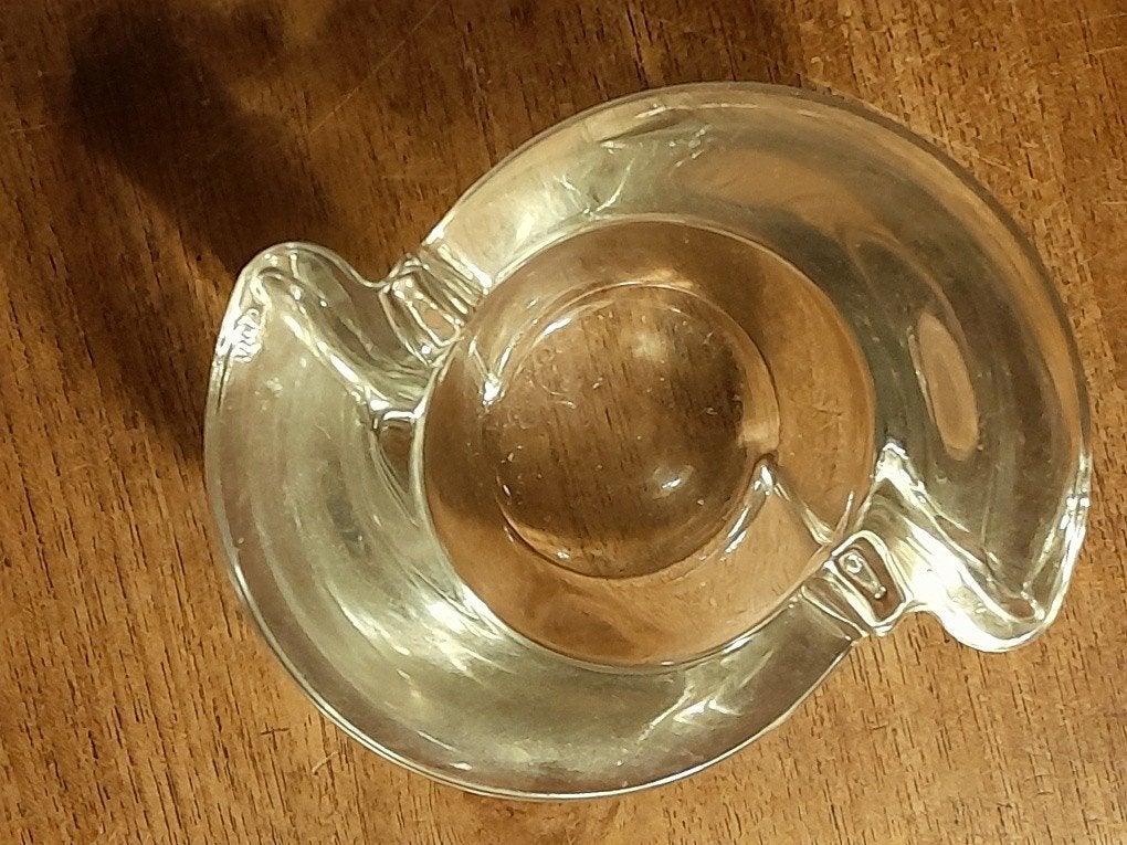 Waxinelichthouder/sfeerlicht, Amalfi, Ophalen of Verzenden, Gebruikt, Glas, Waxinelichthouder