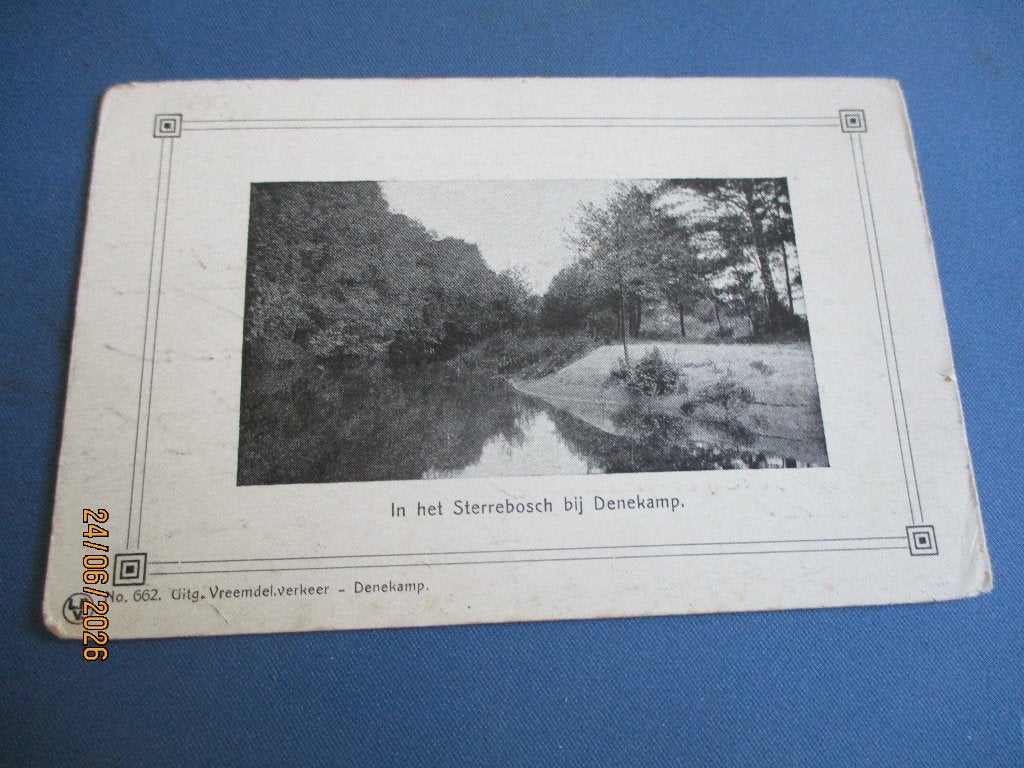 Denekamp, Ophalen of Verzenden, Voor 1920, Gelopen, Utrecht