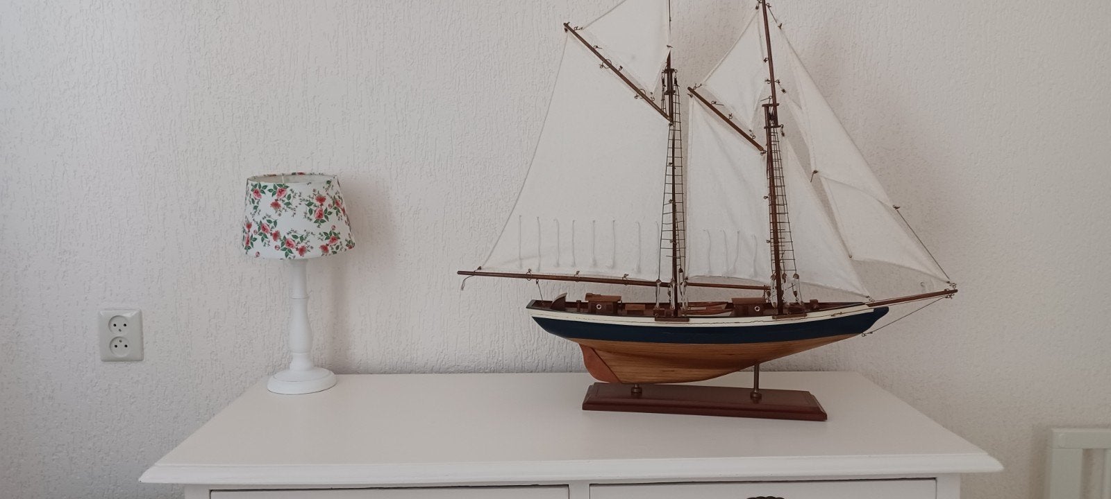 Scheepsmodel zeilschip, Hobby en Vrije tijd, Modelbouw | Boten en Schepen, Ophalen