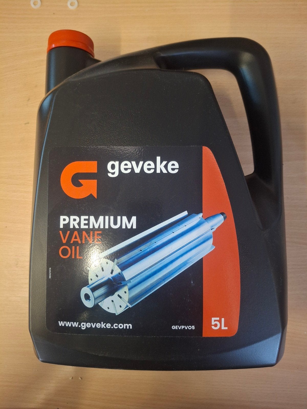 Geveke Premium Vane Oil 5L - Hoogwaardige vacuümpompolie, Nieuw, Ophalen of Verzenden, Nvt, Nvt