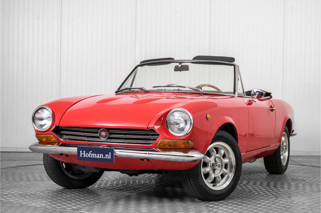 Fiat 124 Spider (bj 1968), Auto's, Gebruikt, Cabriolet, 1600 cc, Bedrijf