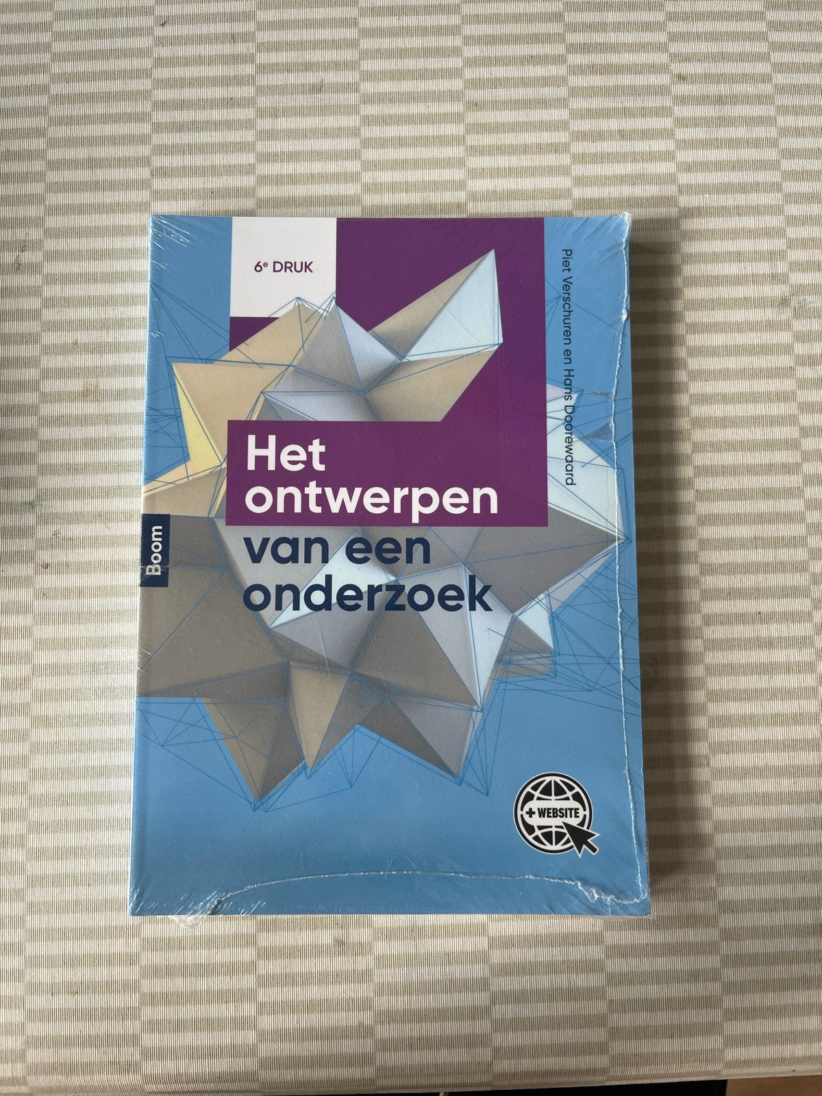 Het ontwerpen van een onderzoek - 6e druk, Ophalen of Verzenden, Gamma, Nieuw, HBO