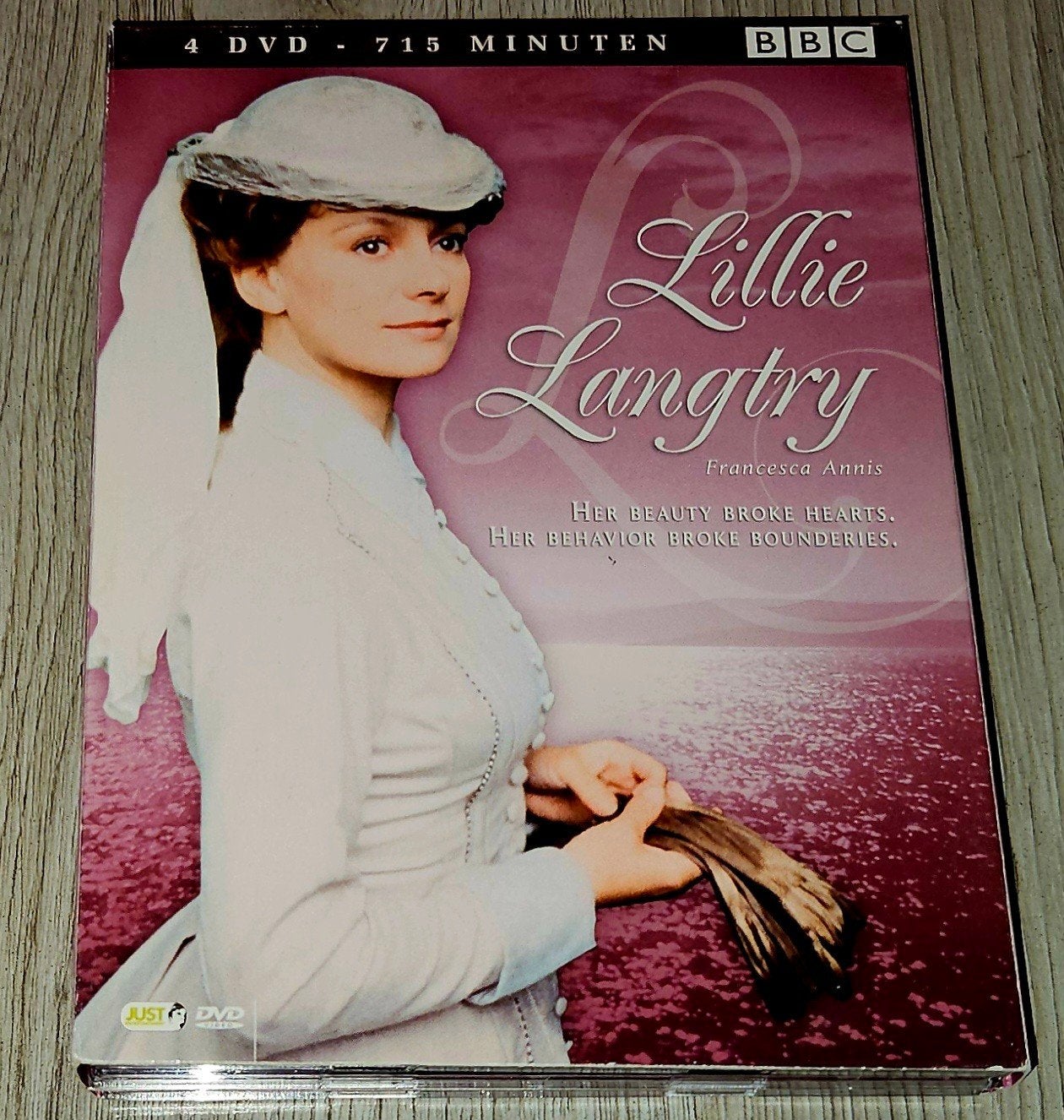 Lillie Langtry - Complete BBC Kostuumdrama Serie (4 DVD's), Nederlands, Ophalen of Verzenden, Inclusief doosje, Gebruikt
