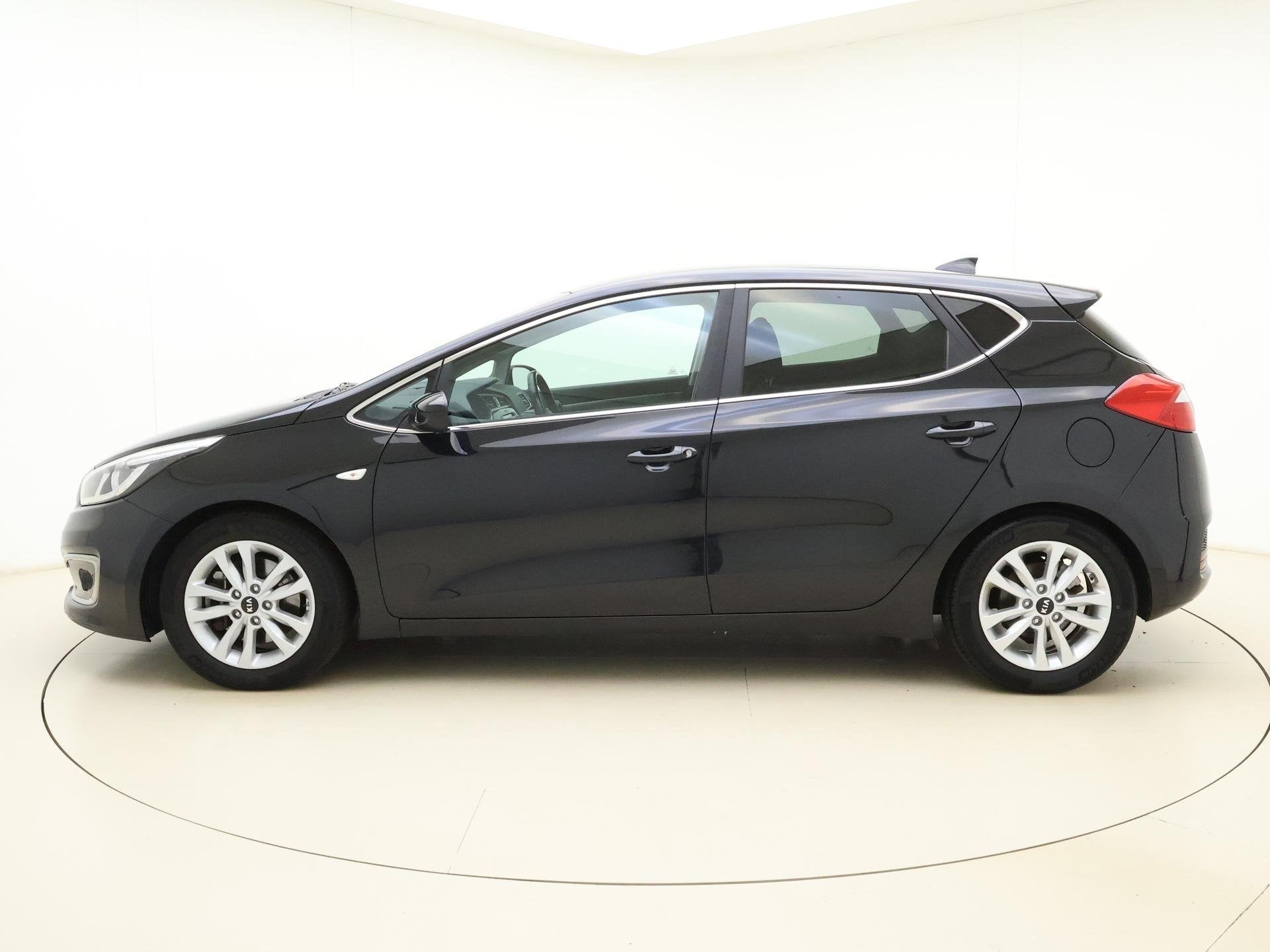Kia cee'd Sportswagon 1.4 CVVT Trekhaak | Achteruitrijcamera, Auto's, Voorwielaandrijving, Gebruikt, 4 cilinders, Zwart