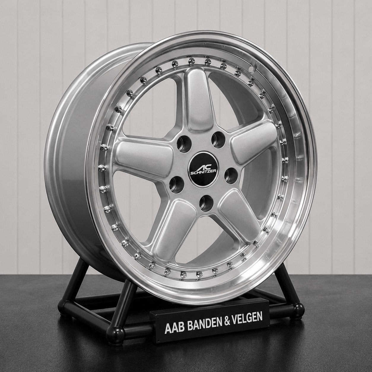 17 inch BMW AC SCHNITZER LOOK VELGEN 5X120 BREEDSET, Auto-onderdelen, Banden en Velgen, Velg(en), Nieuw, 17 inch, Ophalen of Verzenden