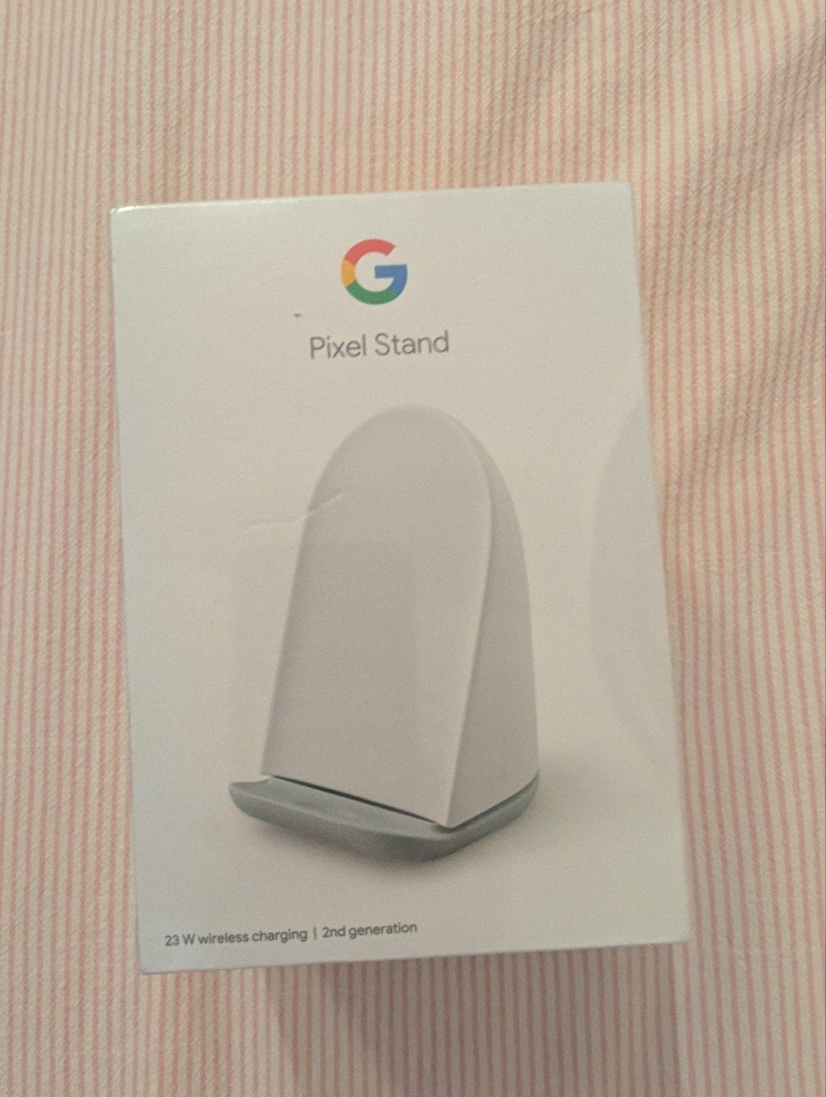 Google Pixel Stand 2 23W draadloos opladen - Nieuw in folie, Ophalen of Verzenden, Nieuw, Overige typen, Universeel