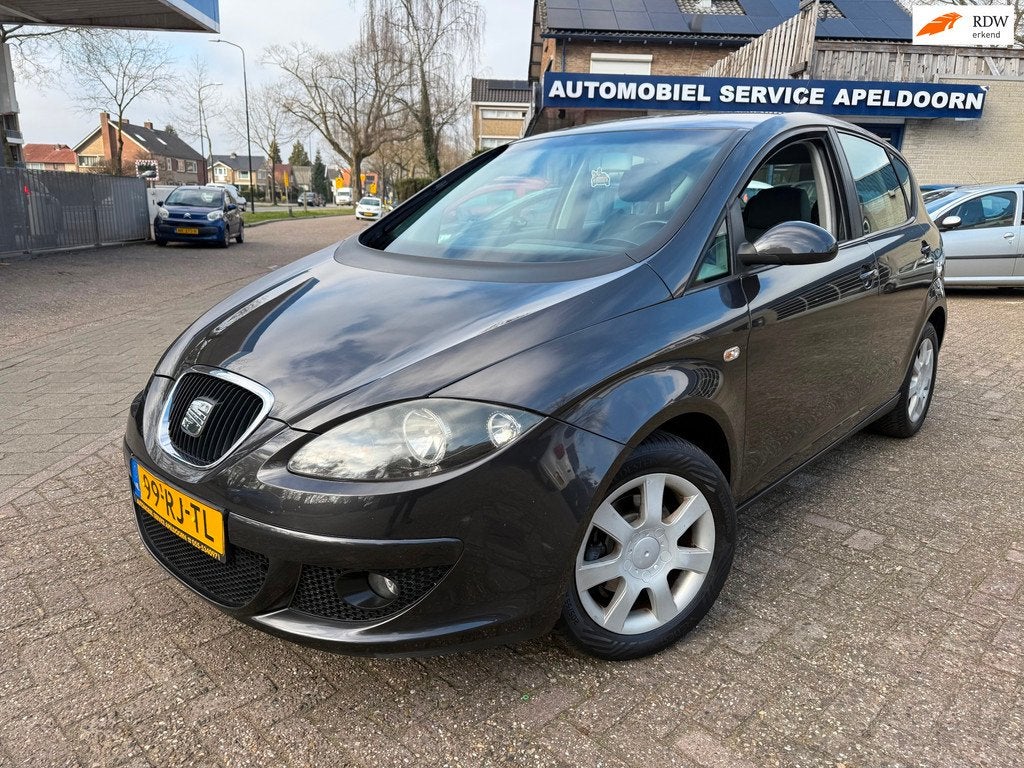 Seat Altea 1.6 Stylance * CLIMA*ELEKTR. RAMEN*TREKHAAK*CRUIS, Auto's, Seat, 1295 kg, 4 cilinders, Zwart, Euro 4