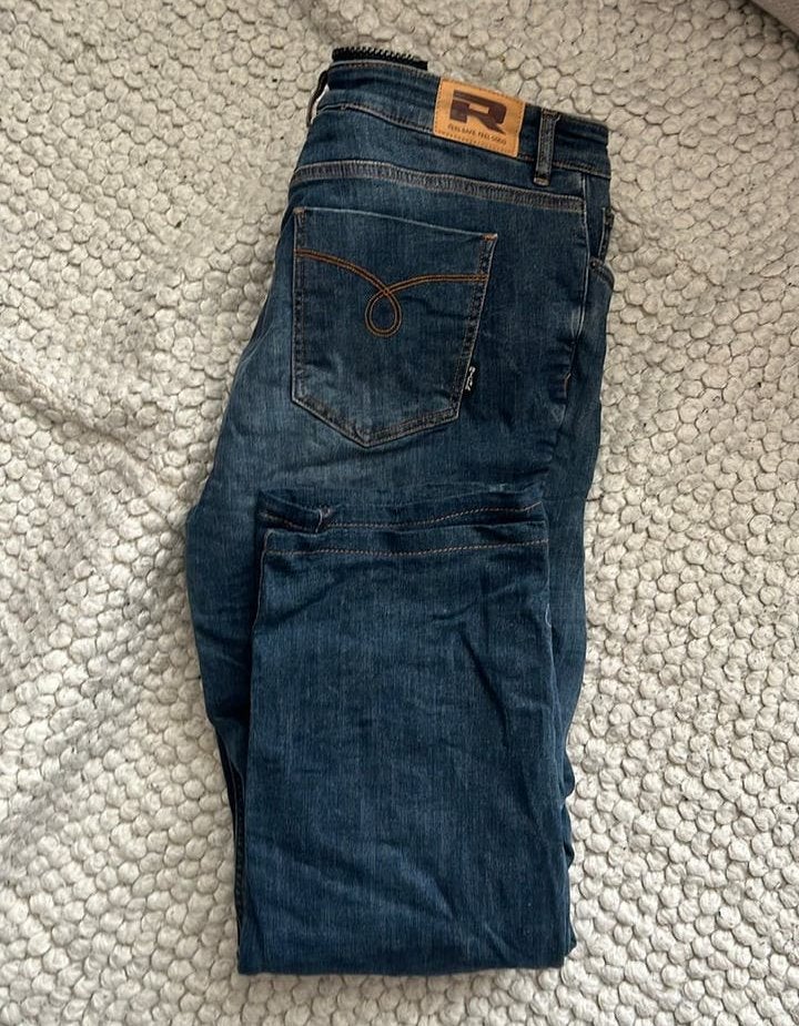Richa dames motorjeans - Zo goed als nieuw, maat XL/46/W36, Ophalen of Verzenden, Tweedehands, Dames, Broek | textiel