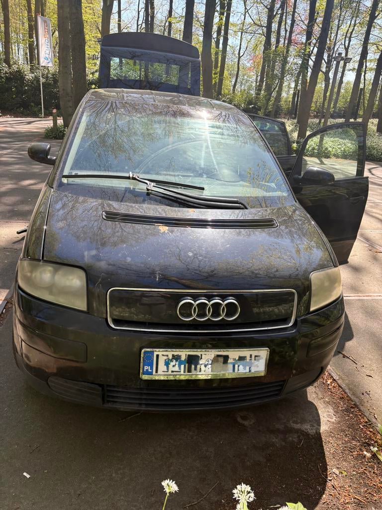 Audi A2, Auto's, Audi, Voorwielaandrijving, Zwart, 2585 kg, Zwart