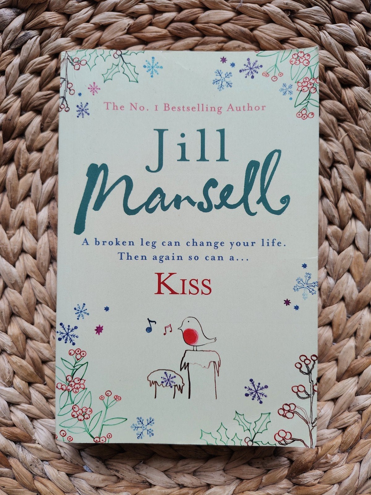 Jill Mansell - Kiss, Ophalen of Verzenden