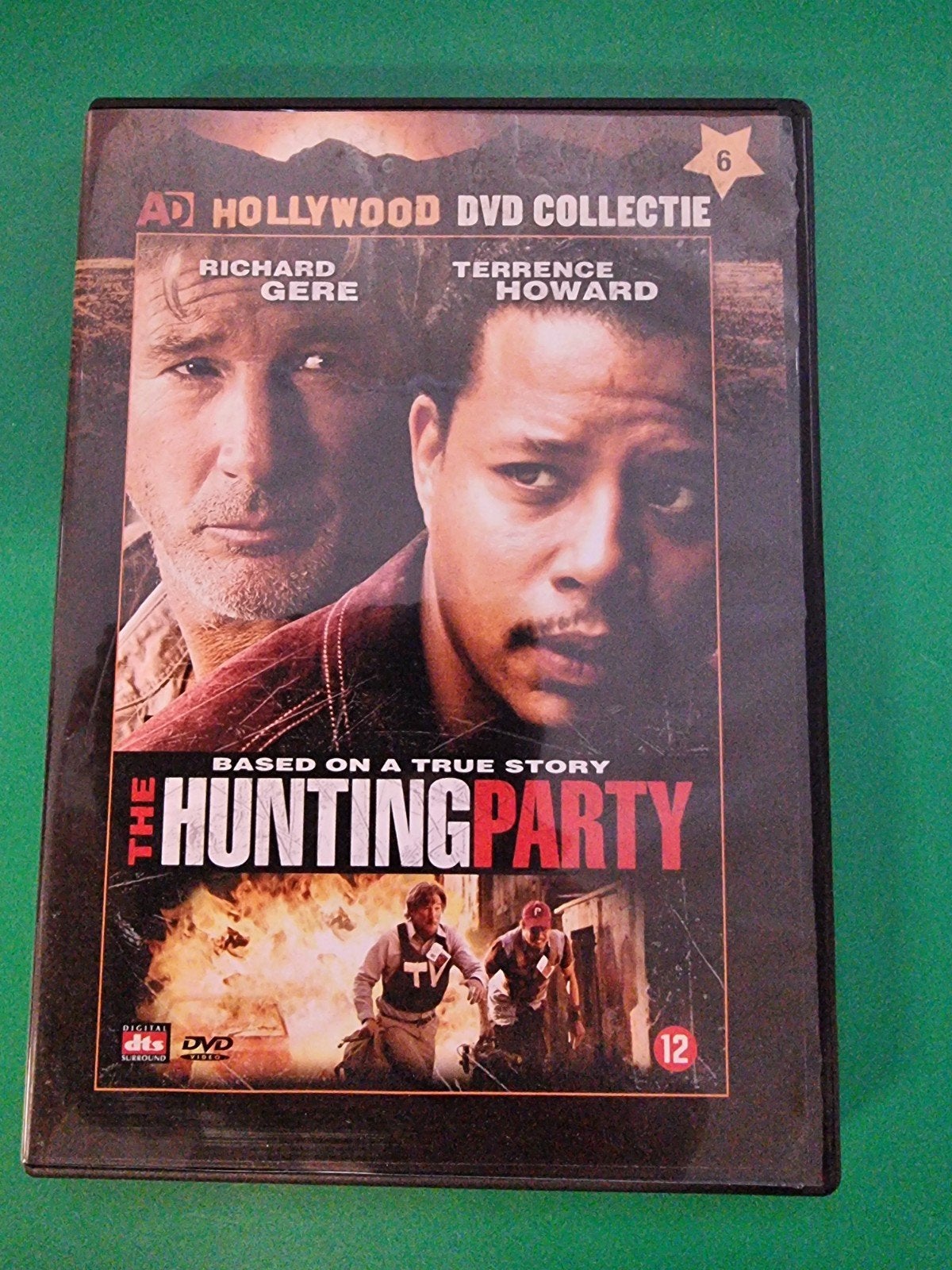 The Hunting Party DVD - Richard Gere, Terrence Howard, Cd's en Dvd's, Engels, Nederlands, Actie, Ophalen of Verzenden