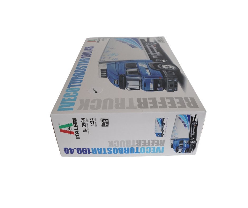 Italeri Iveco Turbostar 190.48 Special Reefer Tr ITA-3964, Italeri, 1:32 tot 1:50, Nieuw, Ophalen of Verzenden