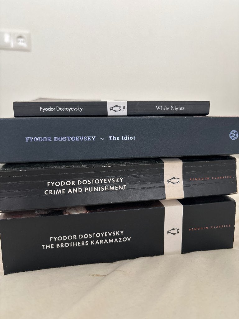 Collectie van F. Dostoevsky, Boeken, Ophalen of Verzenden, Zo goed als nieuw, F.M. Dostojevski, Nederland
