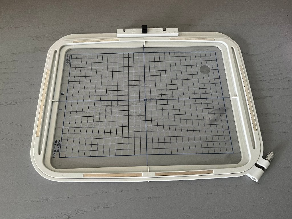 Janome Borduurring RE28b, Ophalen, Gebruikt, Machineborduren, Onderdeel of Toebehoren