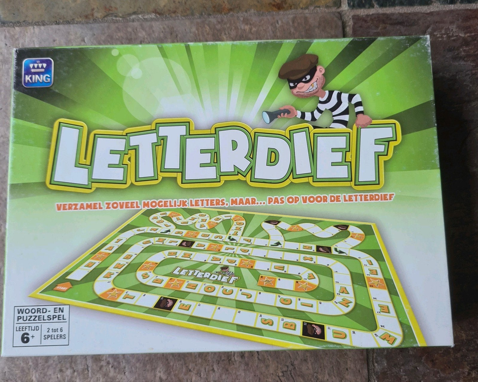 Letterdief bordspel, Hobby en Vrije tijd, Ophalen