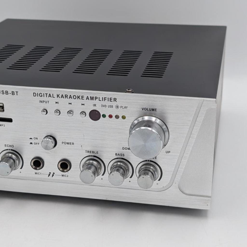 LTC ATM2000USB-BT Digitale karaoke versterker Stereo - Zgan, Ruilrijk, Zo goed als nieuw, Info@ruilrijk.nl, Neerstraat 60, 6041 KD Roermond