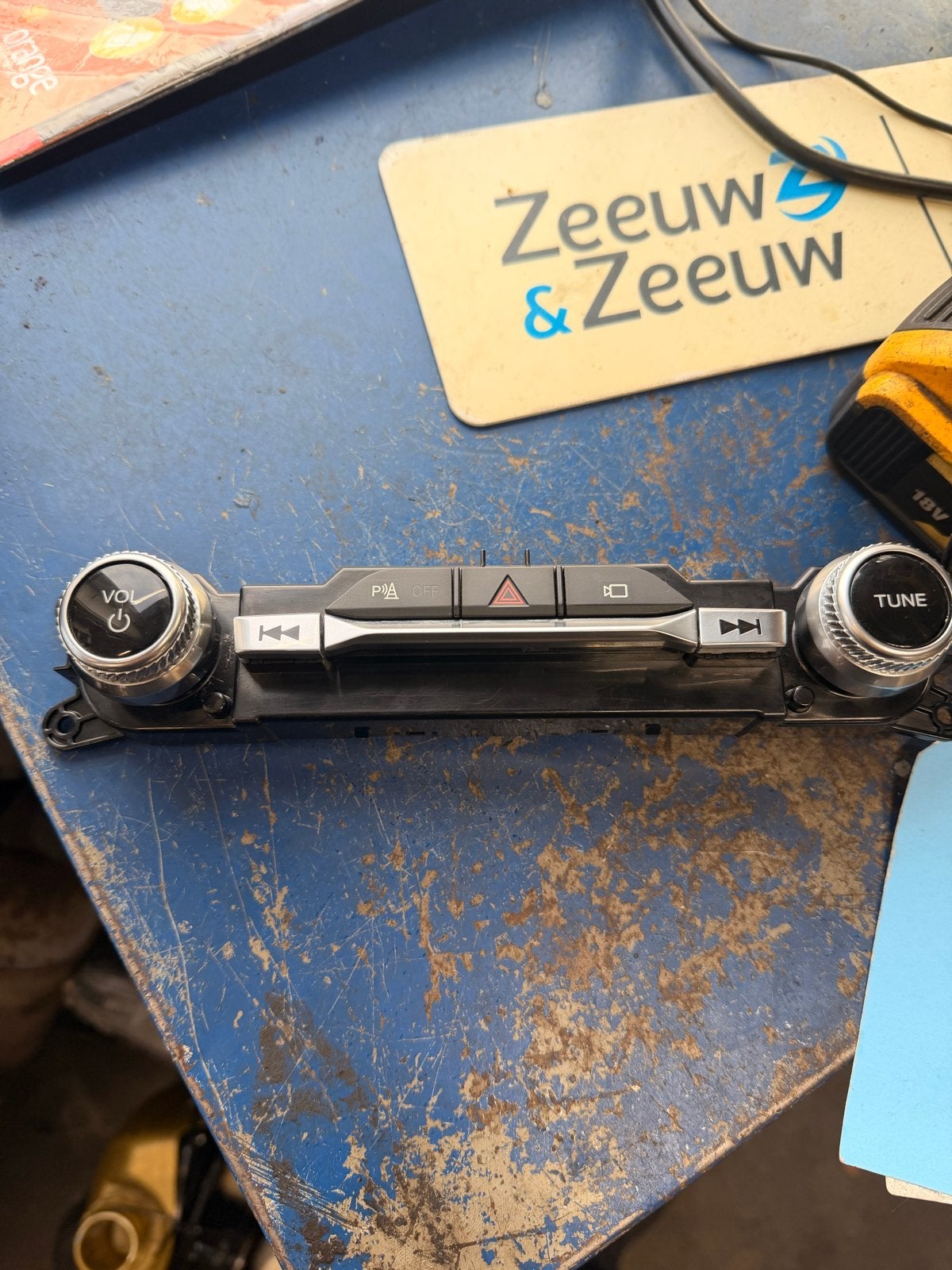 Ford Explorer 2020-2024 Radio/Infotainment Bedieningspaneel, Auto diversen, Ophalen of Verzenden, Gebruikt