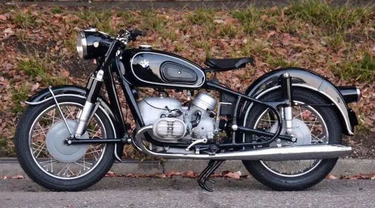 Gezocht: BMW R60-2 of R50-2, Motoren, Cardan-aandrijving, Gebruikt, Toermotor, Handgeschakeld