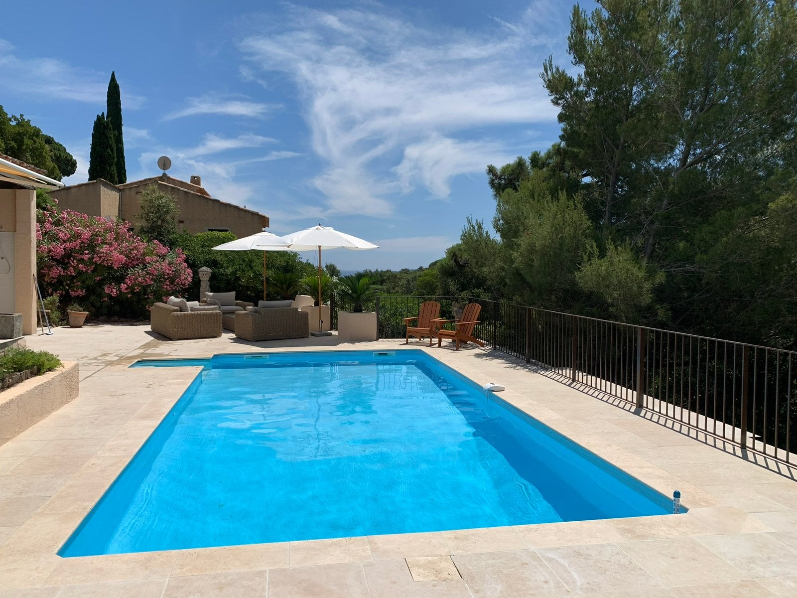 Villa Bougainvillea in Les Issambres, Vakantie, Vakantiehuizen | Frankrijk, Provence en Côte d'Azur, Landhuis of Villa, Dorp, Aan zee