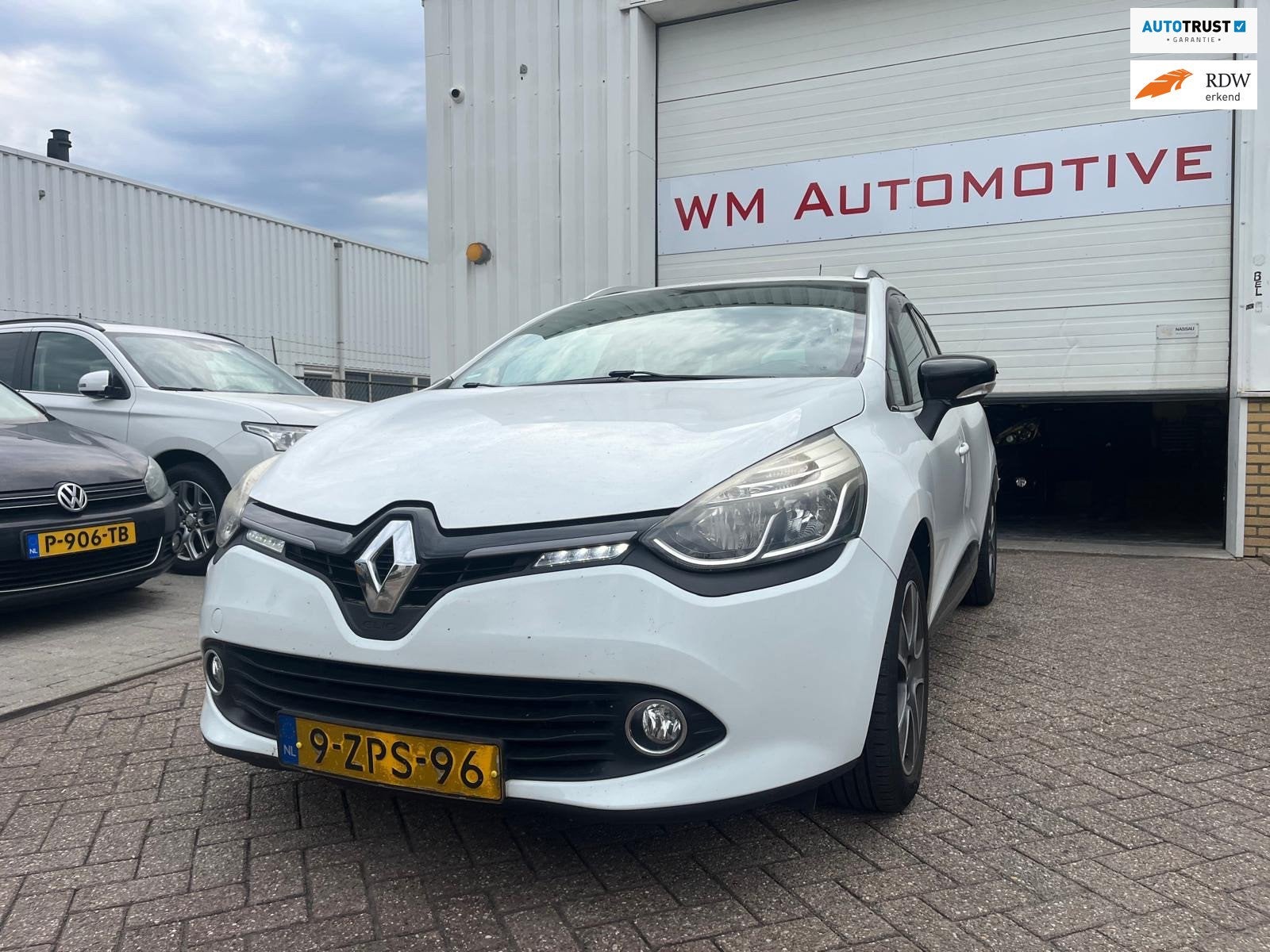Renault Clio Estate 0.9 TCe Night&Day, Voorwielaandrijving, Stof, Wit, Origineel Nederlands