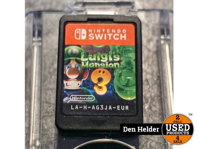 Luigi's Mansion 3 Nintendo Switch  - In Nette Staat, Nintendo, Zo goed als nieuw, Support@nintendo.com, 11-1 Hokotate-cho, Kamitoba, Minami-ku
Kyoto 601-8501
Japan