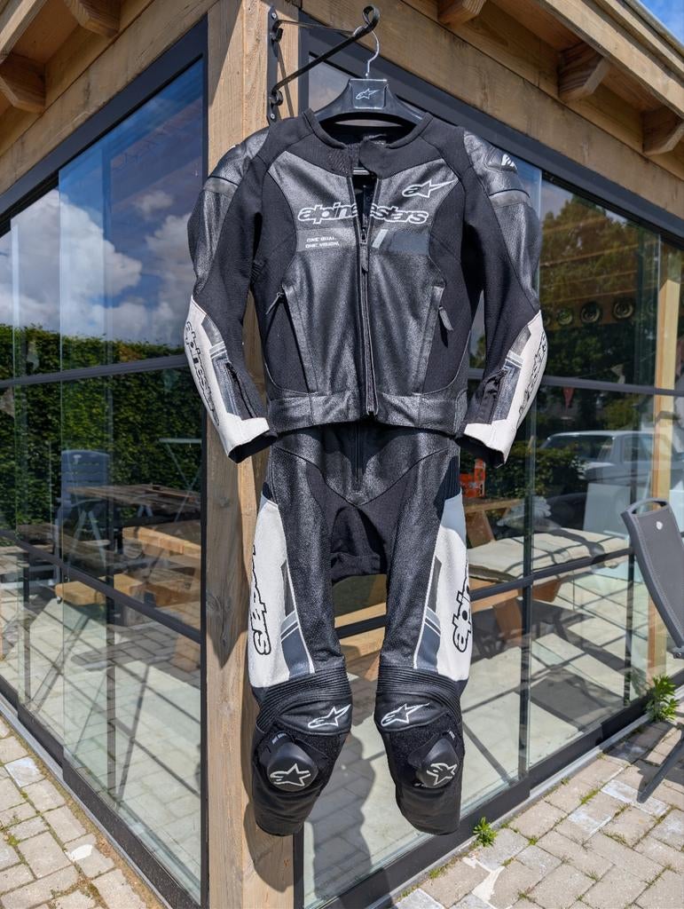 Alpinestars motorpak maat 48 - Zo goed als nieuw!, Motoren, Ophalen of Verzenden, Alpinestars, Tweedehands, Heren