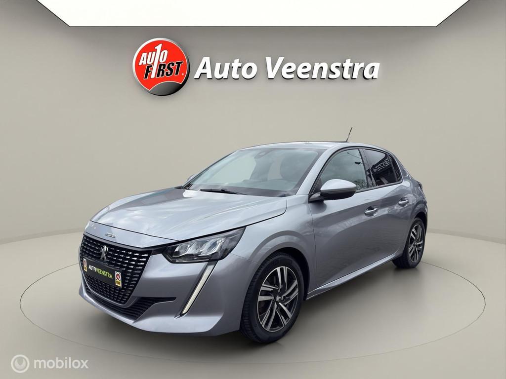 Peugeot 208 1.2 PureTech Allure|LUXE|LEDER|LED|CARPLAY|CRUIS, Auto's, Peugeot, Bedrijf, Te koop, ABS, Achteruitrijcamera, Airbags