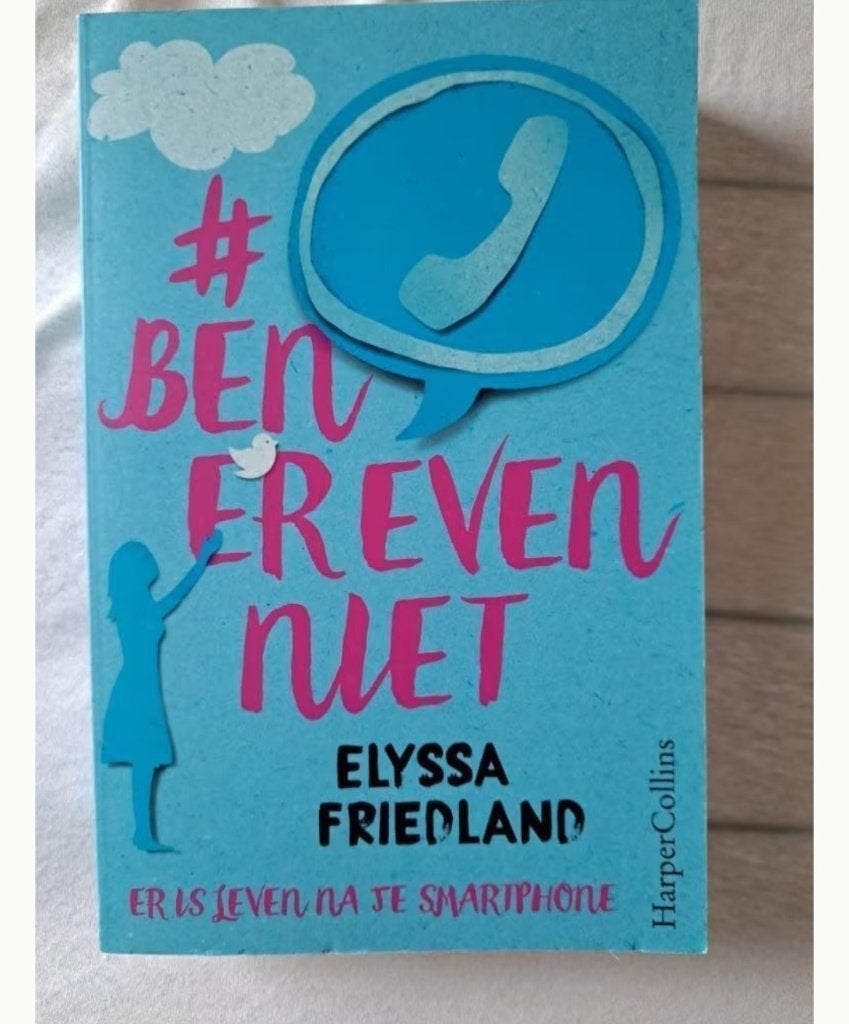 Er is leven na je smartphone, Ophalen of Verzenden, Gelezen, Elyssa Friedland