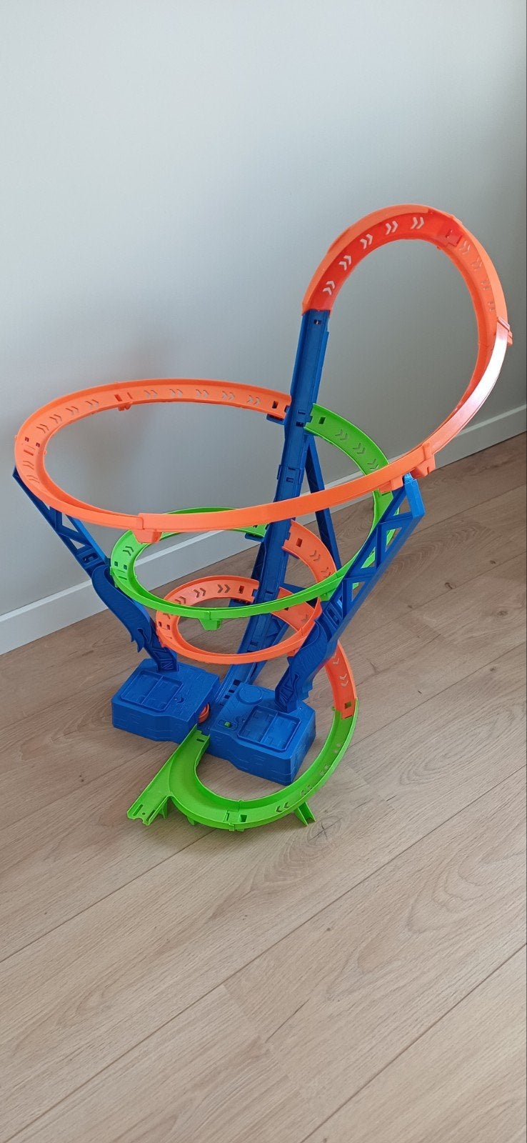 Hot Weels Speed Crash baan., Kinderen en Baby's, Speelgoed | Racebanen, Ophalen, Racebaan, Zo goed als nieuw, Hot Wheels
