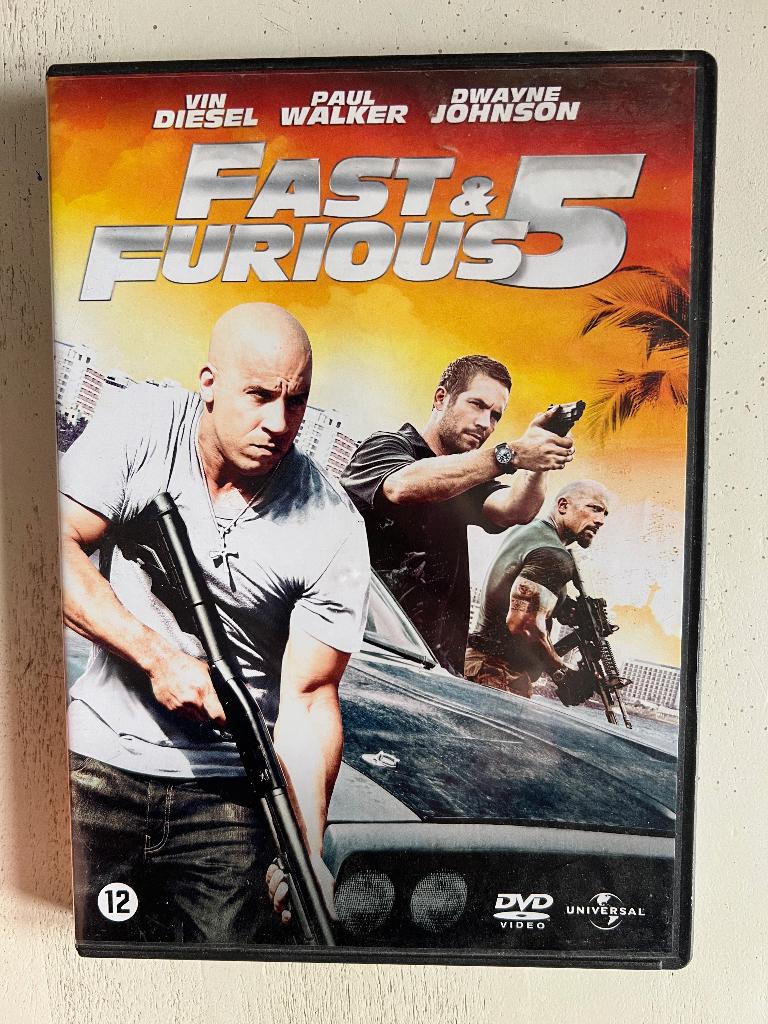 Fast & Furious 5, Vanaf 12 jaar, Ophalen of Verzenden, Gebruikt, Actie