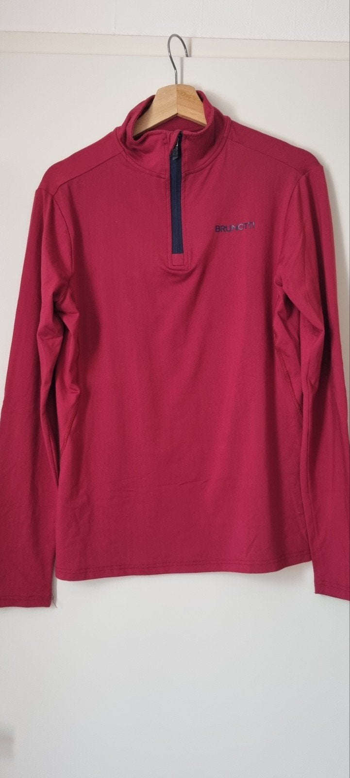 brunotti sport shirt, Brunotti, Ophalen of Verzenden, Gedragen, Maat 46 (S) of kleiner